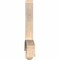 Ekena Millwork Bellingham Smooth Timber Gable Bracket, Douglas Fir, 60"W x 25"H x 3 1/2"D x 3 1/2"F, 10/12 Pitch GBW060X25X0404BEL00SDF - alternate 2